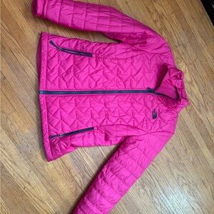 The North Face Pink Puffer Jacket